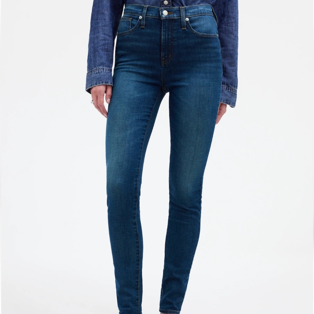 Madewell 10" High-Rise Skinny Jeans